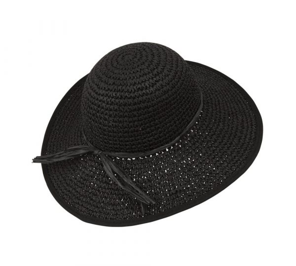 Lorry Sun Hat/Black