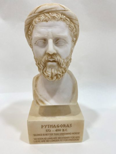 PYTHAGORAS BUST