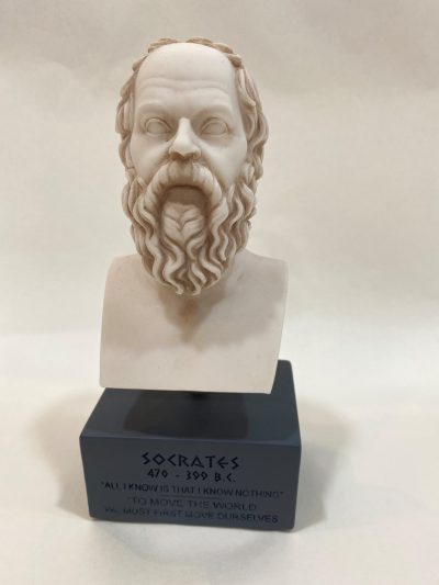 SOCRATES BUST