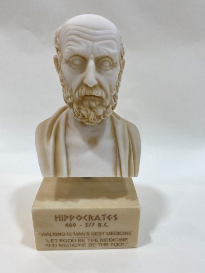 HIPPOCRATES BUST